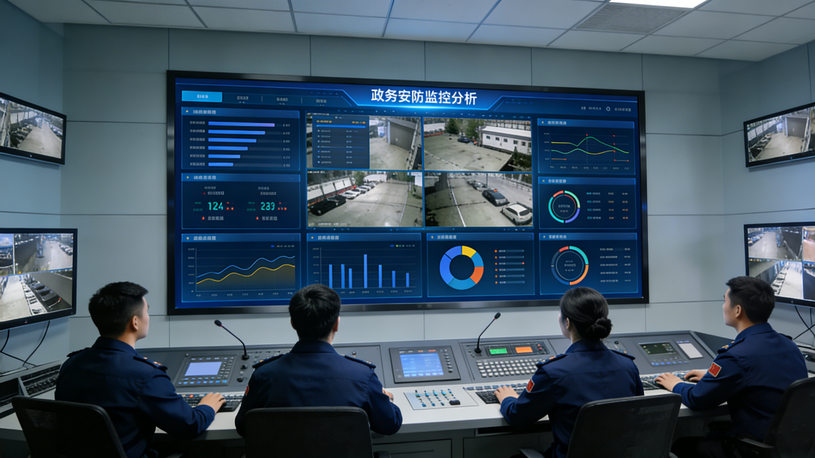 解决方案 | 政务安防领域音视频一体化解决方案